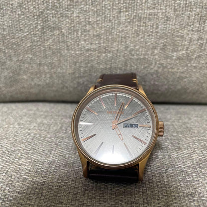 NIXON SBTR009 Men's Watch — Japanese
