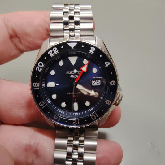 SEIKO 5 Sports GMT Automatic Men's Watch — Japanese