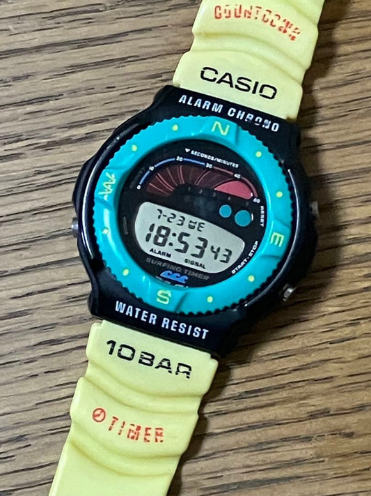 CASIO SUF-100 Digital Men's Watch — Japanese