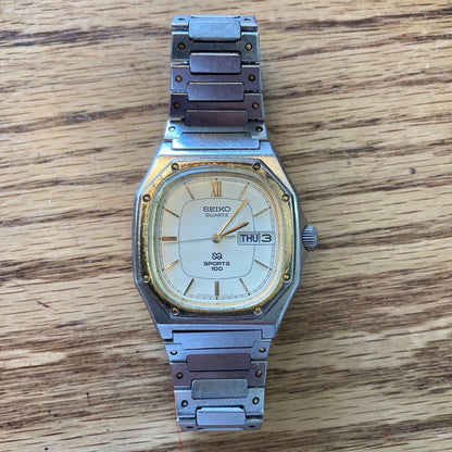 SEIKO V157-0BX0 Quartz Men's Watch — Japanese