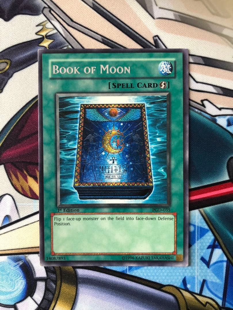 Yu-Gi-Oh The Moon's Book — Japanese
