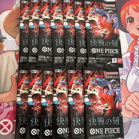 One Piece One Piece Card Game: Decisive Battle Moment Pack P — OP-16 — Japanese