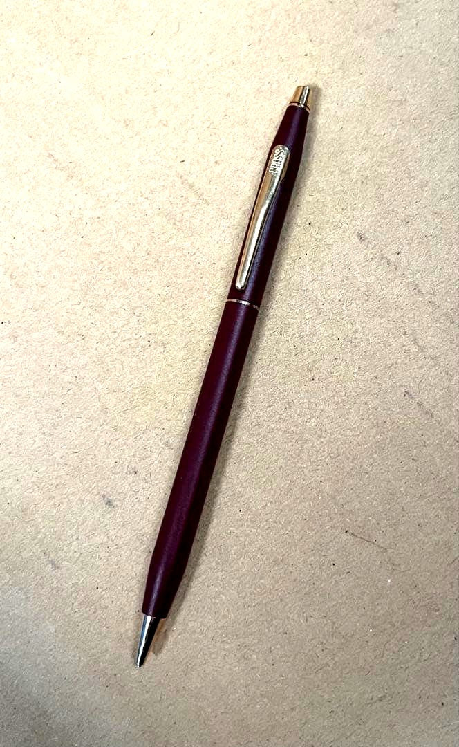 Cross Twist Mechanical Pencil in twist-style design with metal body shown from side view