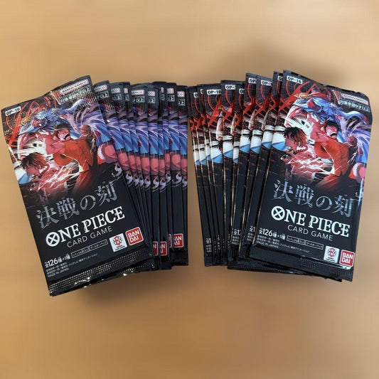One Piece One Piece Card Game - Decisive Battle Moment Pack — OP-06 — Japanese