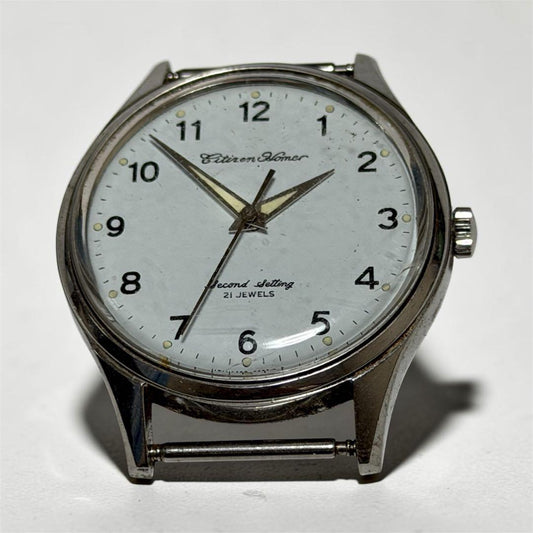 Citizen Homer 5496 Tohoku Tetsudou Manual Men's Watch — Japanese