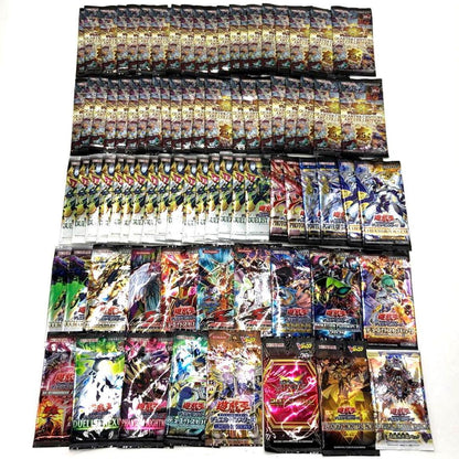 Yu-Gi-Oh Yu-Gi-Oh! Unopened Pack 81 Pack Set Pack — Japanese