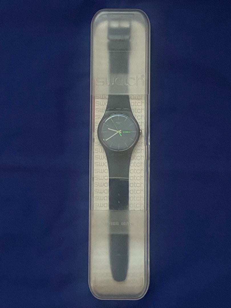 swatch SBTR009 Men's — Japanese