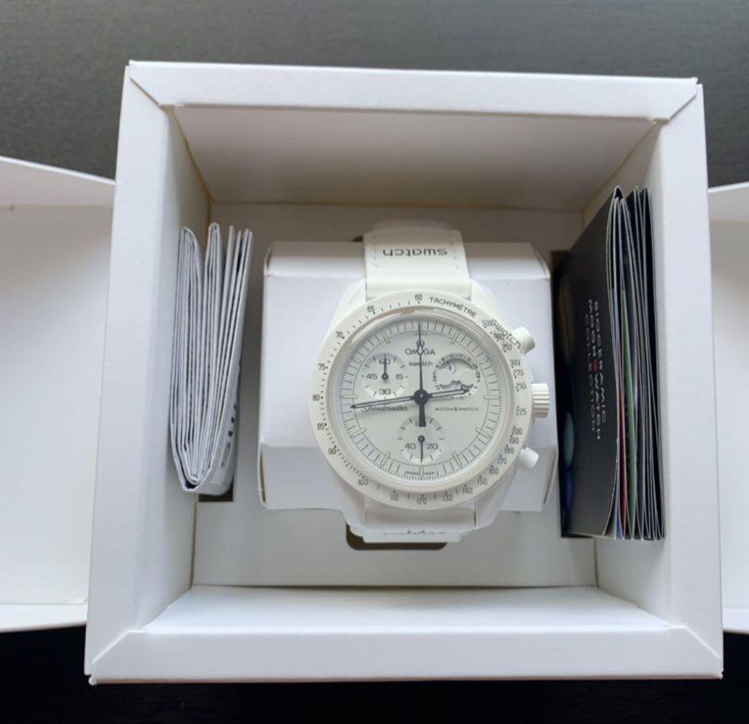 swatch Snoopy x OMEGA x Swatch Quartz Men's — Japanese