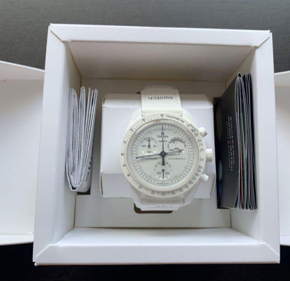 swatch Snoopy x OMEGA x Swatch Quartz Men's — Japanese