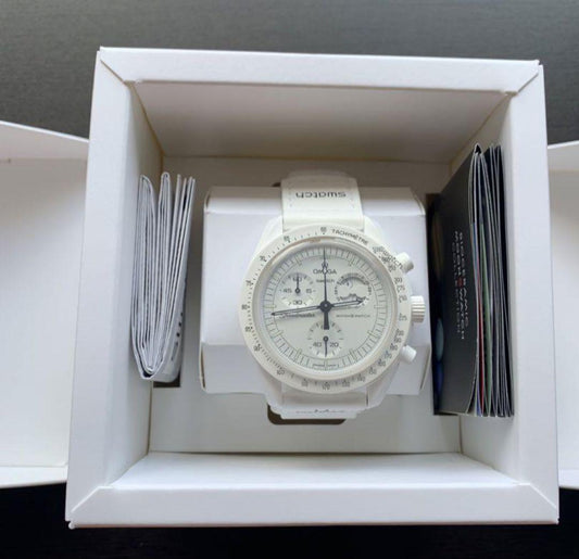 swatch Snoopy x OMEGA x Swatch Quartz Men's — Japanese