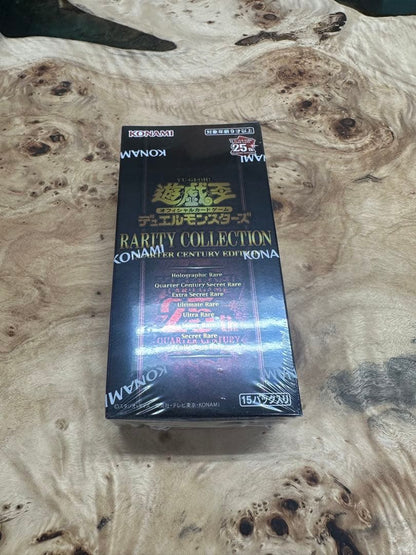 Yu-Gi-Oh Yu-Gi-Oh! OCG 25th Rarety Collection Box Box — Japanese