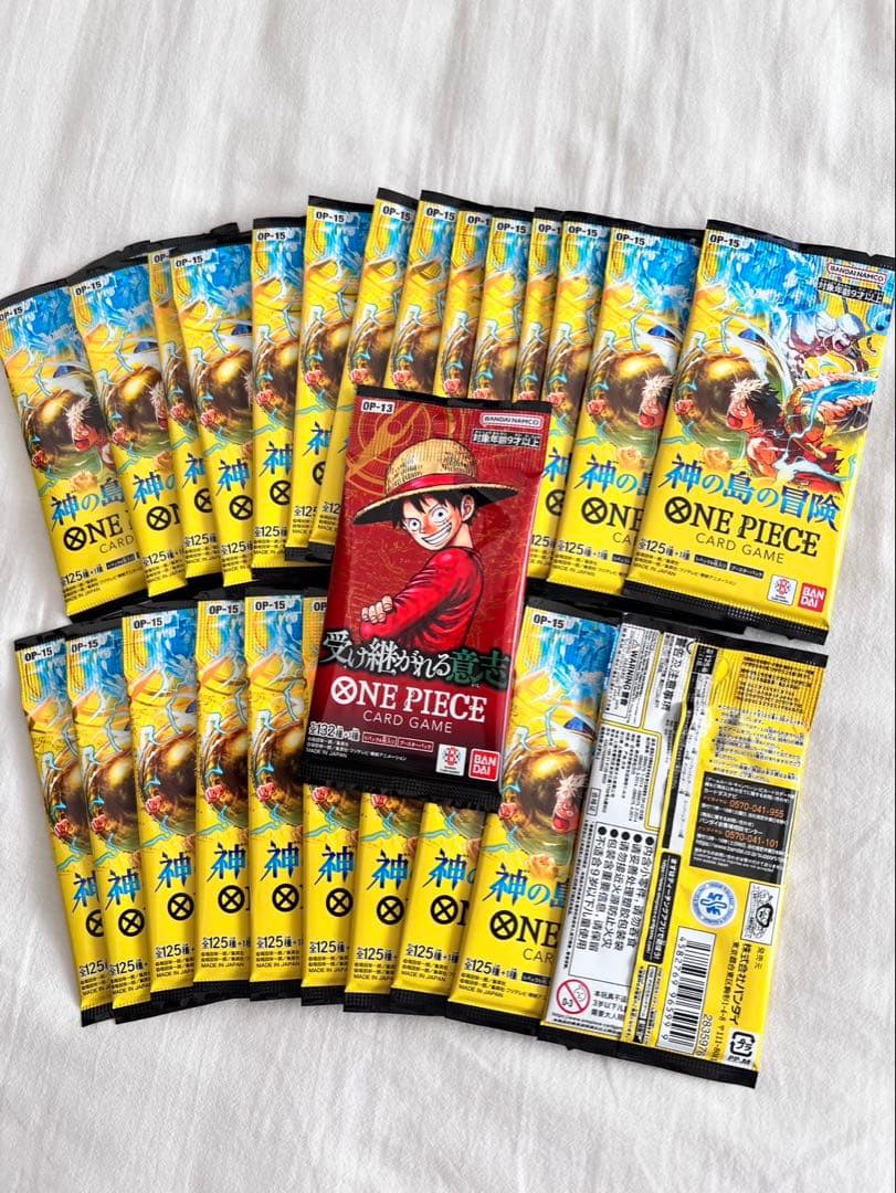 One Piece One Piece Card Game: Adventure on the God's Island Pack Pack — Japanese