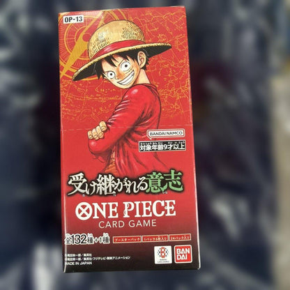 One Piece One Piece Card Game: The Will of the Inherited Box L — OP-13 — Japanese