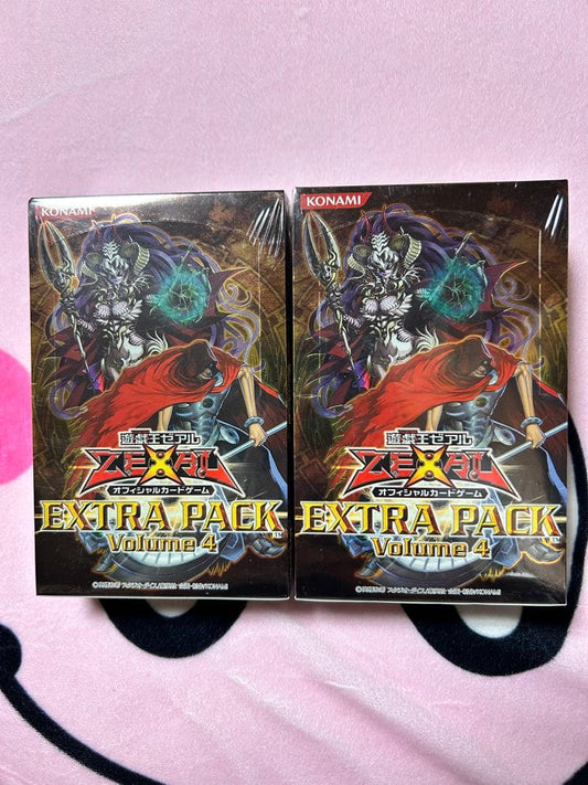 Yu-Gi-Oh Yu-Gi-Oh! EXTRA PACK Volume.4 Pack — Japanese