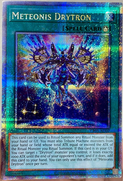 Yu-Gi-Oh Meteor Nise Draitron — Japanese