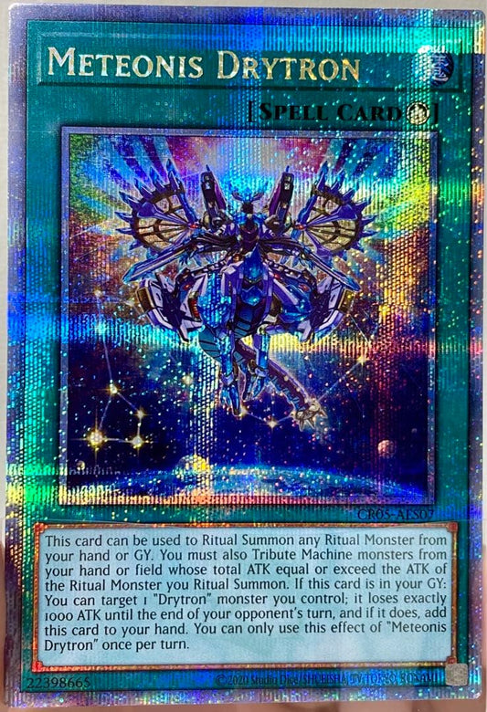 Yu-Gi-Oh Meteor Nise Draitron — Japanese