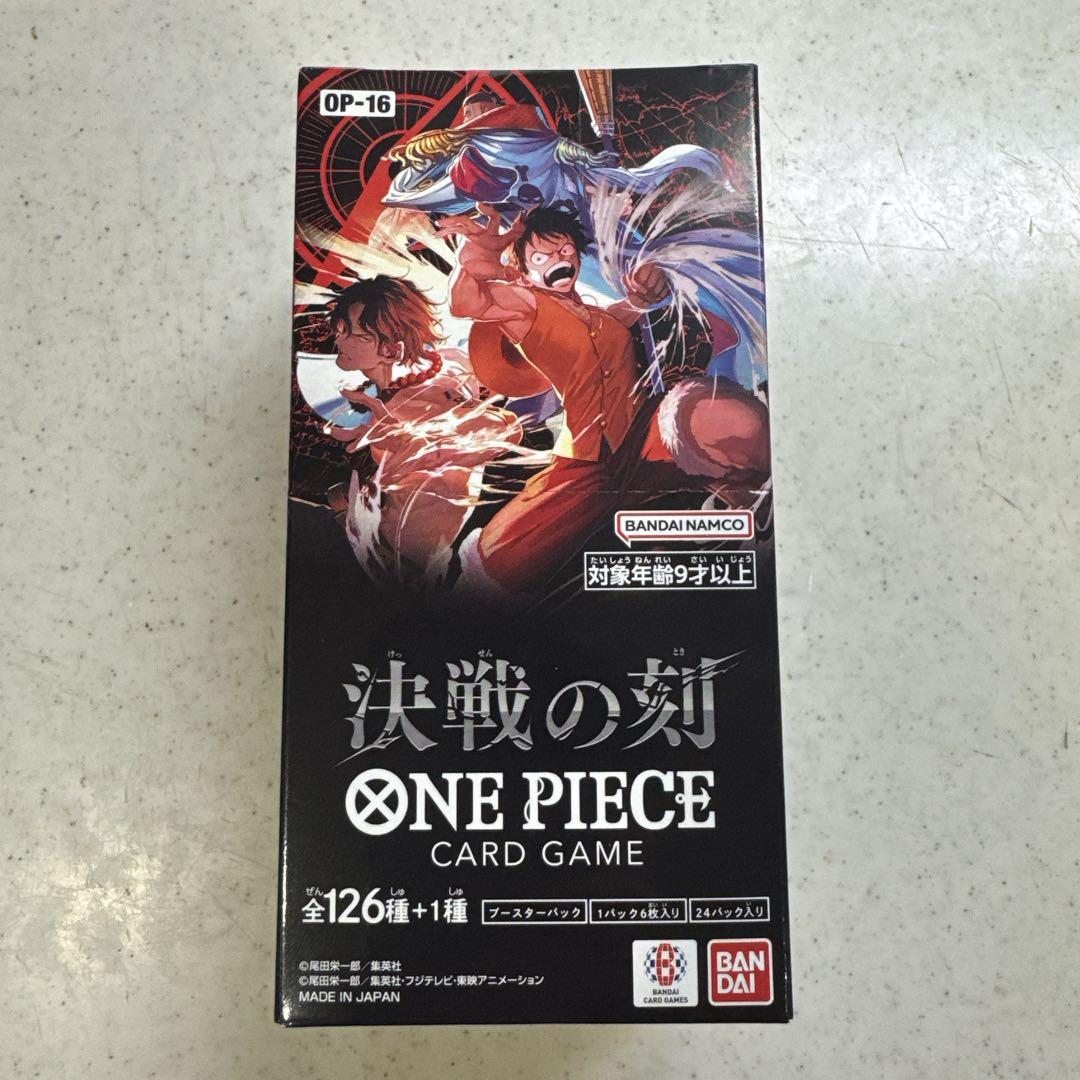 One Piece One Piece Card Game: Moment of Decision 1BOX Box — Japanese
