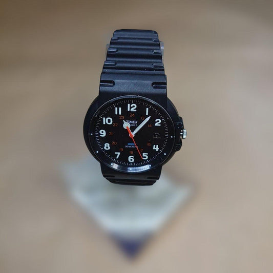 TIMEX Black Max Sportsquartz 1990s Men's Watch — Japanese