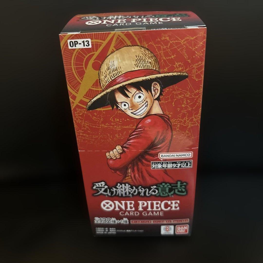 One Piece One Piece: The Will Passed Down Box — Japanese