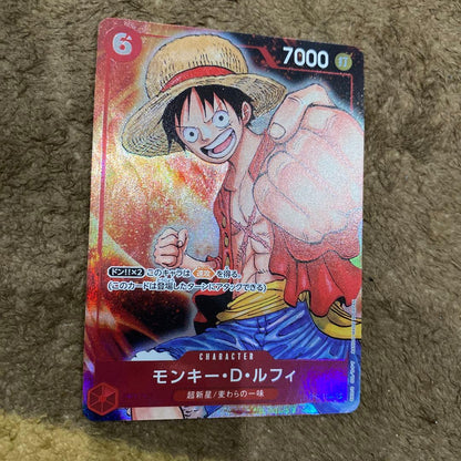 One Piece Monkey D. Luffy P — Promotion Pack — Japanese