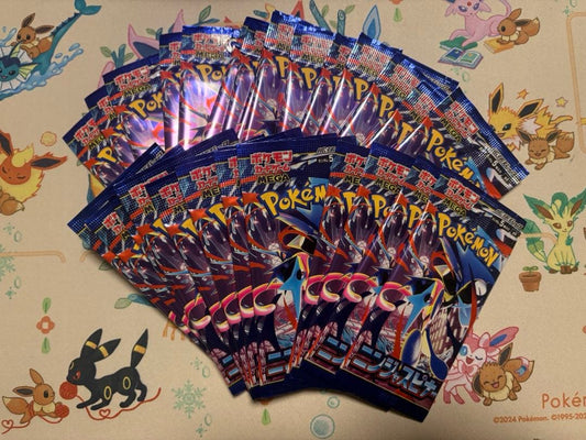 Pokemon Ninja Spinner Pack — Japanese