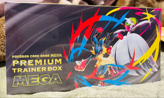 Pokemon Pokémon Trading Card Game Premium Trainer Box Box — Japanese