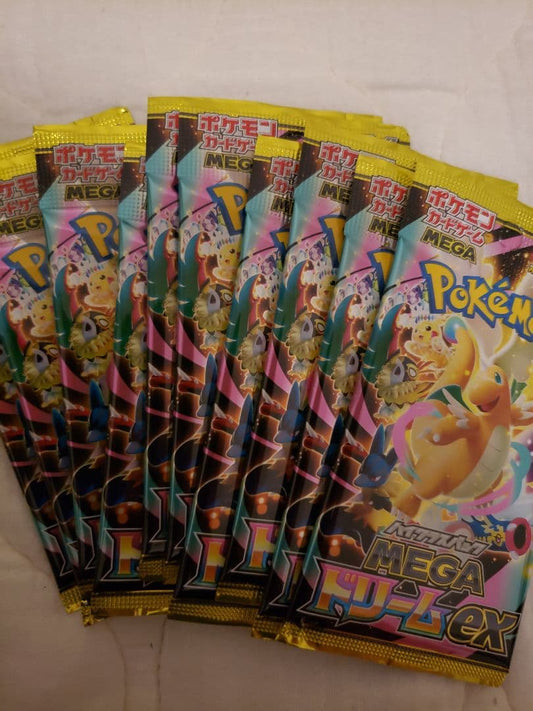 Pokemon Pokémon Card Mega Dream 1BOX Loose Pack — Japanese