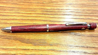 Pilot S30 mechanical pencil in deep red with 0.5mm lead size, new and unused without box