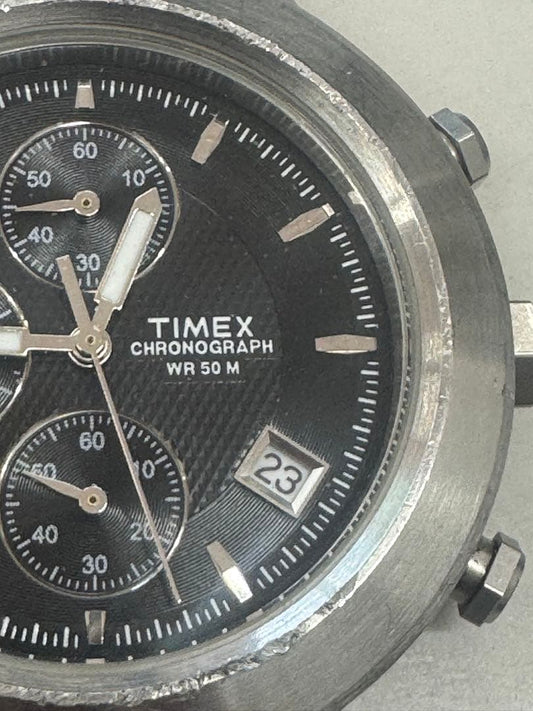 TIMEX CHRONOGRAPH WR 50M Quartz Men's Watch — Japanese