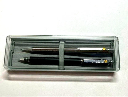 PILOT Limited 2020 mechanical pencil set in silver and black with included case