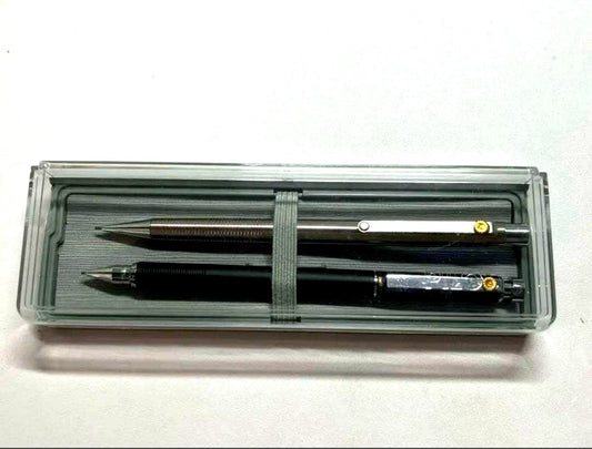PILOT Limited 2020 mechanical pencil set in silver and black with included case