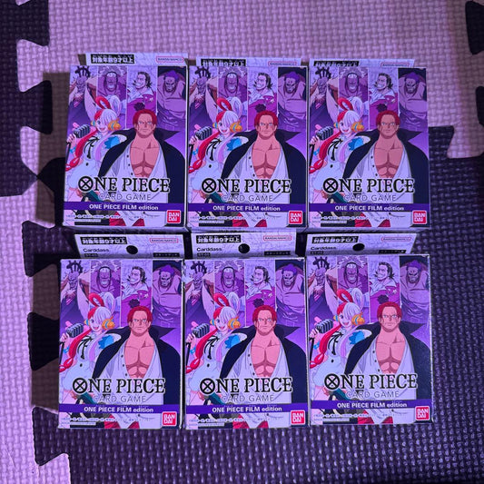 One Piece C*X-sama One Piece Card Game Start Deck FILM edition Box — Japanese