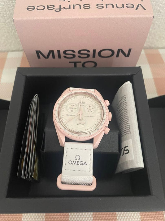 swatch MISSION TO VENUS Quartz Men's — Japanese