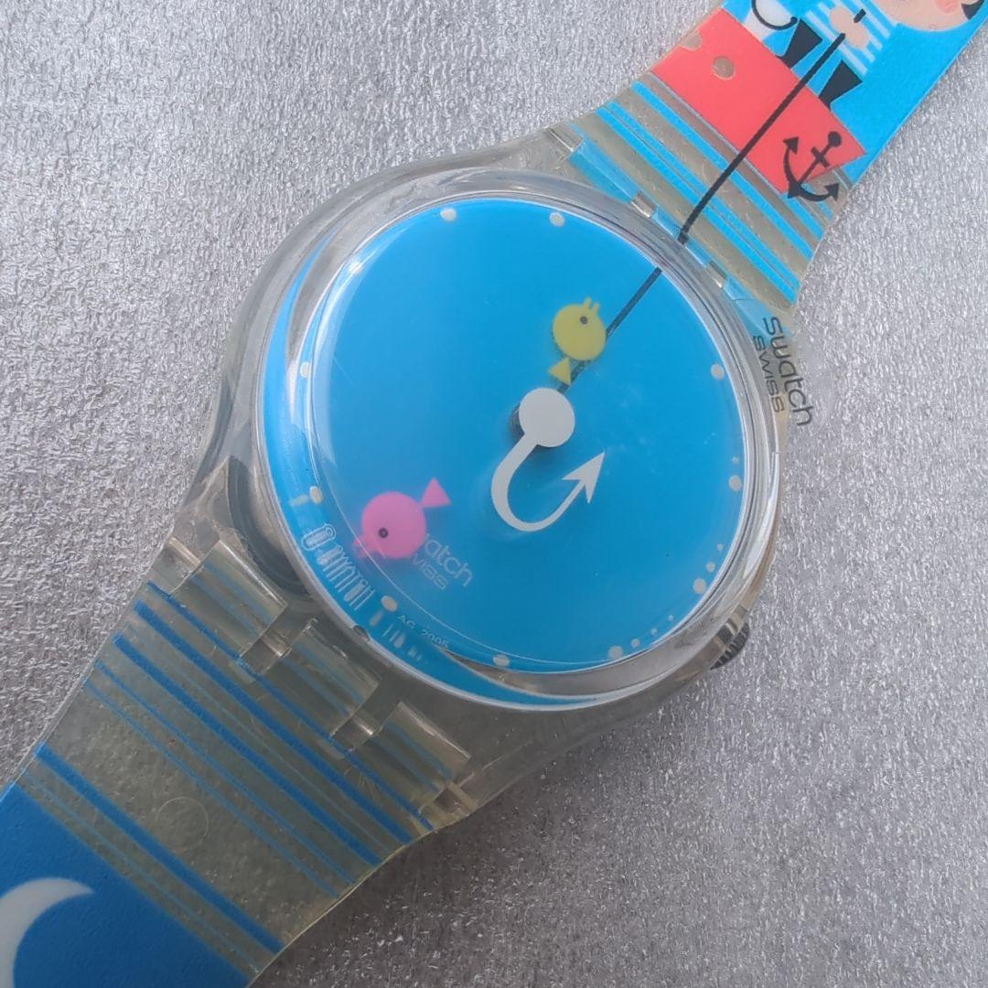 swatch GE176 Quartz Men's — Japanese