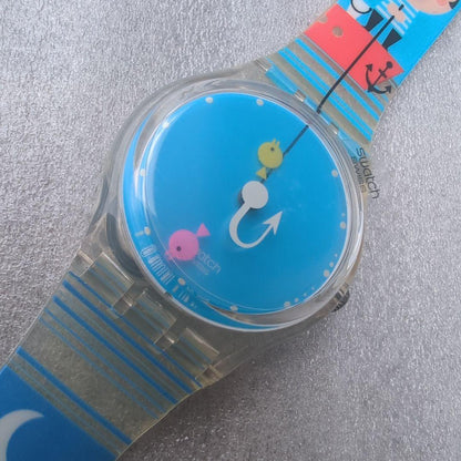 swatch GE176 Quartz Men's — Japanese