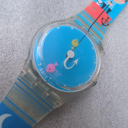 swatch GE176 Quartz Men's — Japanese