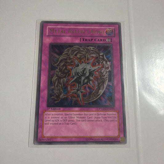 Yu-Gi-Oh Metal Reflect Slime PTDN — English