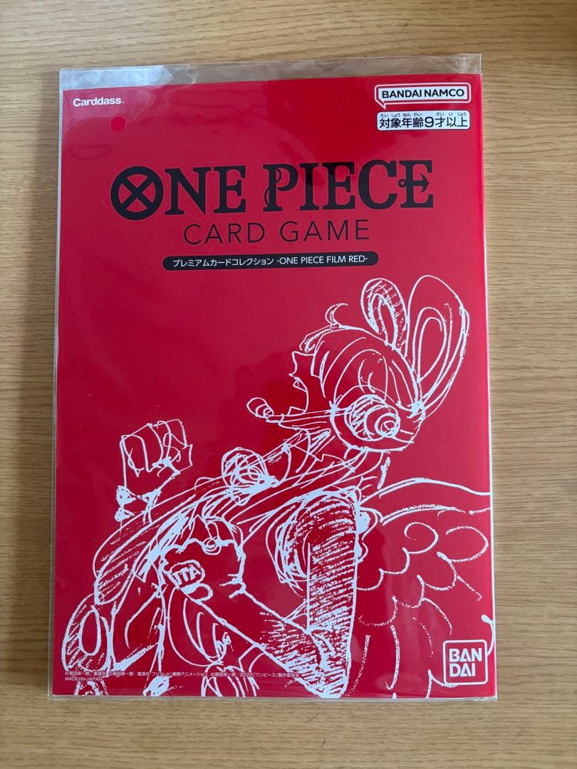 One Piece One Piece Card Premium Card Collection FILM RED Pack — Japanese