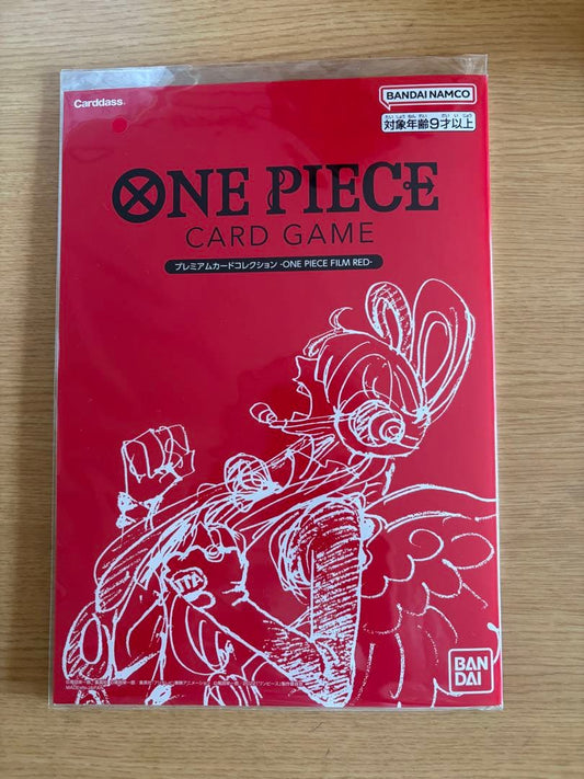 One Piece One Piece Card Premium Card Collection FILM RED Pack — Japanese