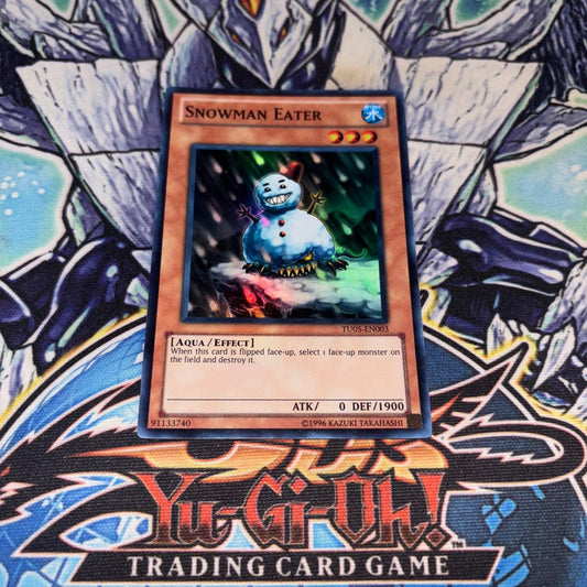Yu-Gi-Oh Snowman Eater — Japanese
