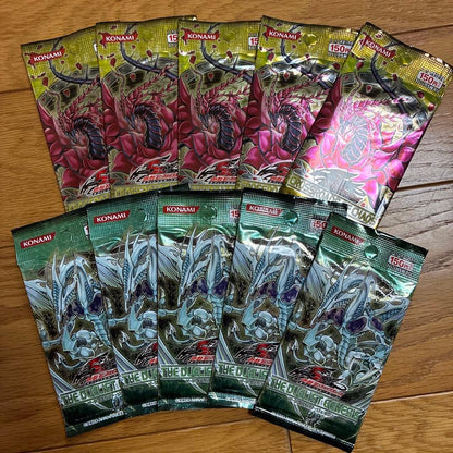 Yu-Gi-Oh Cross Rose of Chaos: The Duelist Genesis Pack — Japanese