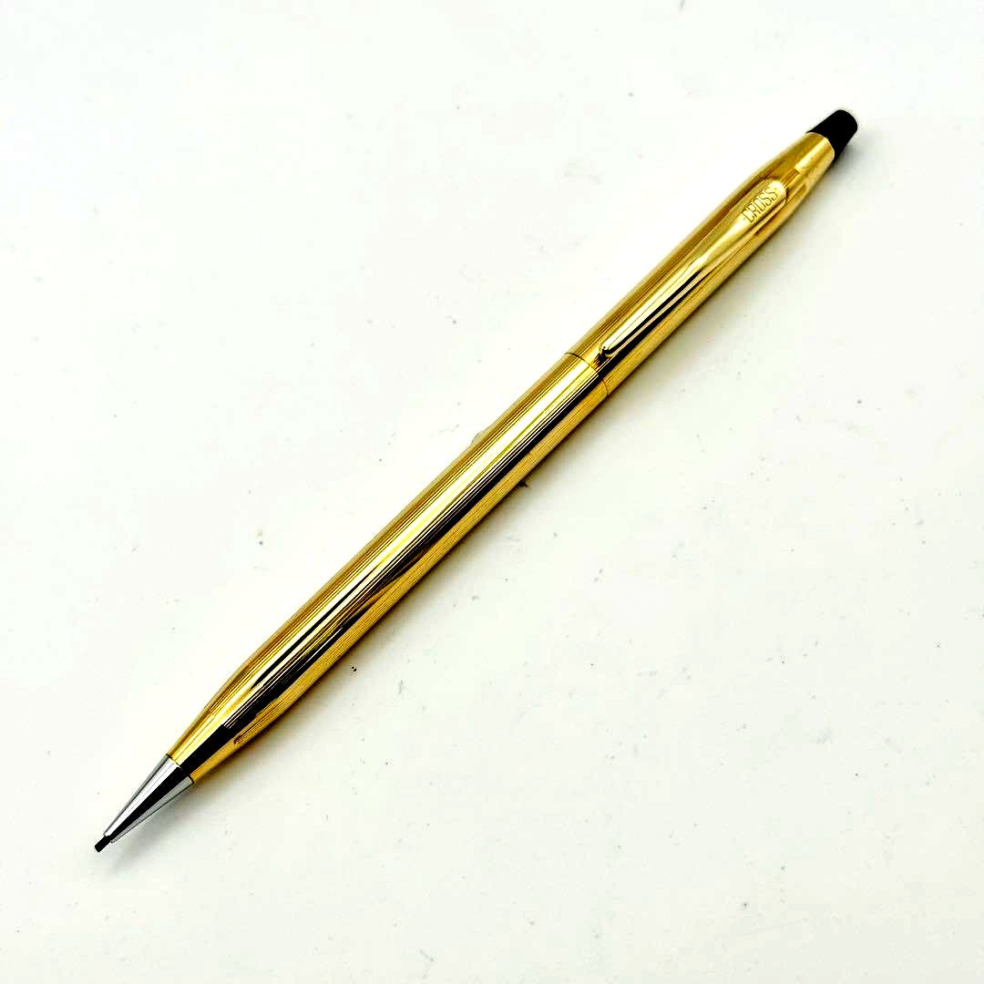 Cross Classic Century Mechanical Pencil in gold with 1/20 12KT gold filled finish