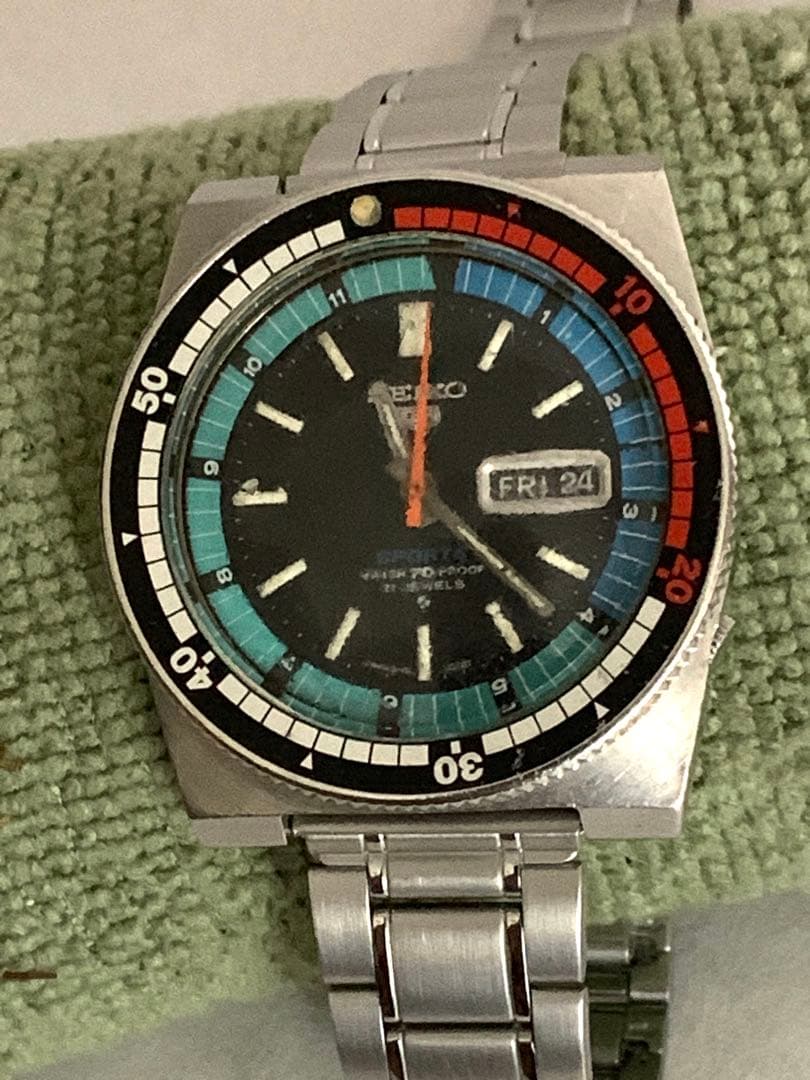 SEIKO 6119-6050 Automatic Men's Watch — Japanese