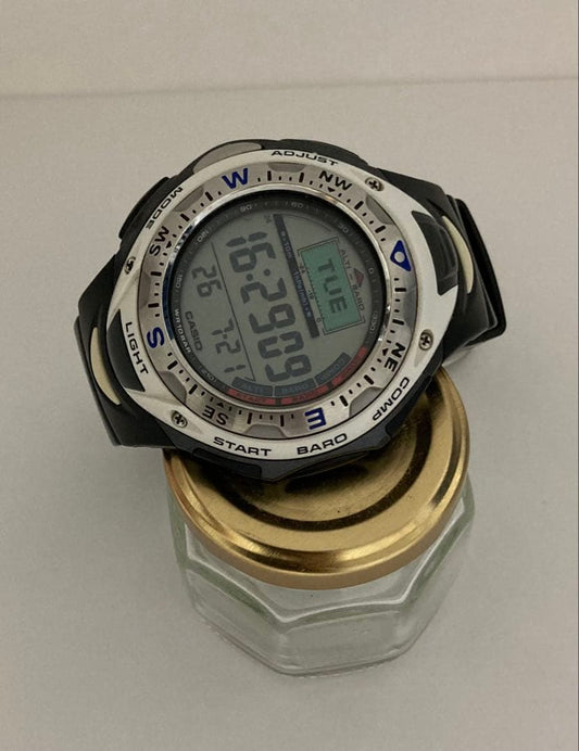 CASIO SEA PATHFINDER Digital Men's Watch — Japanese