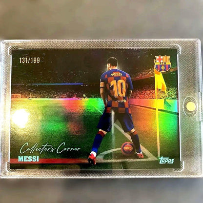 Messi Topps Collectors Corner Soccer Card — Japanese