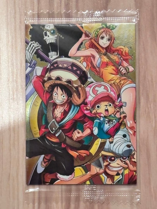 One Piece Unopened One Piece STAMPEDE Movie Card No.21 — Japanese