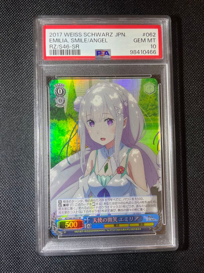 Weiss Schwarz Emilia Smile/Angel — Japanese