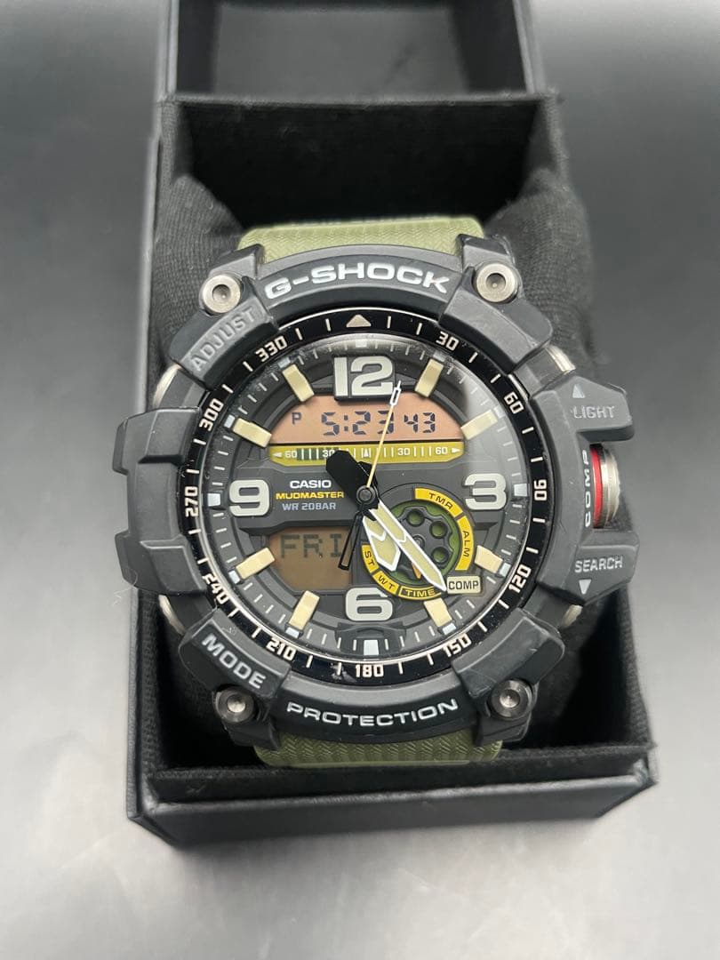 CASIO G-SHOCK BA-110KP-3A Digital Men's Watch — Japanese