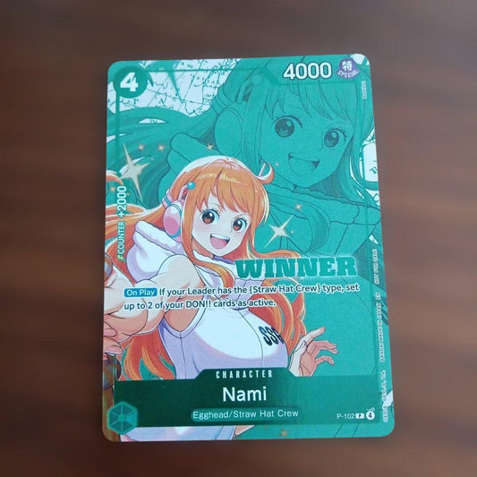 One Piece Nami WINNER — English