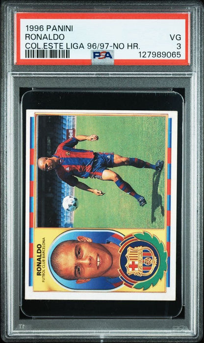 PSA8以下 Ronaldo — Japanese